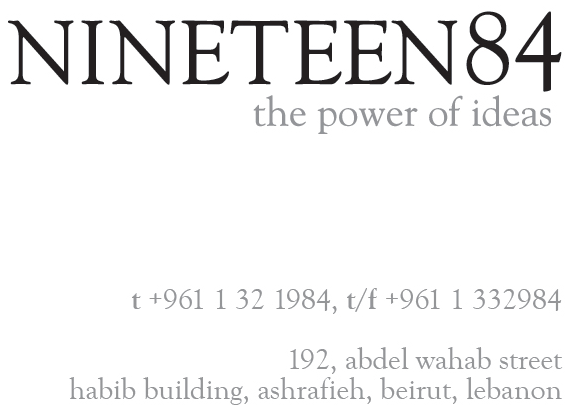 Nineteen 84 the power of ideas